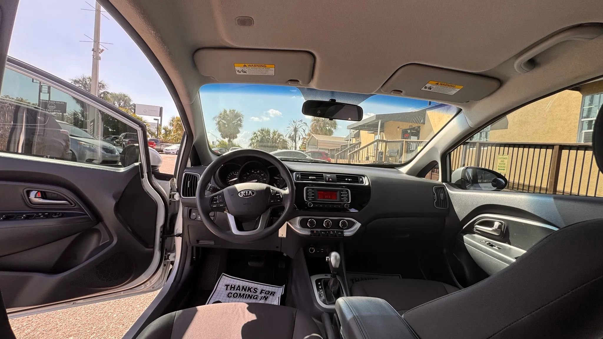 Used 2016 Kia Rio LX w/ Power Package FWD image 6