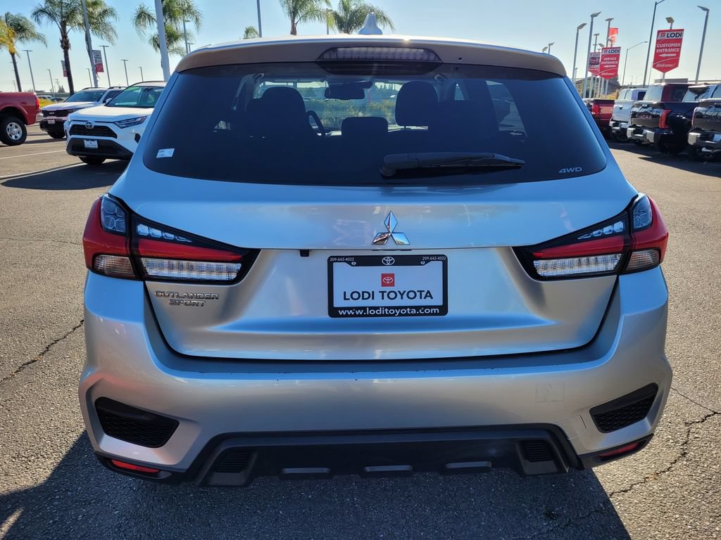 Used 2024 Mitsubishi Outlander Sport ES AWD/4WD image 5