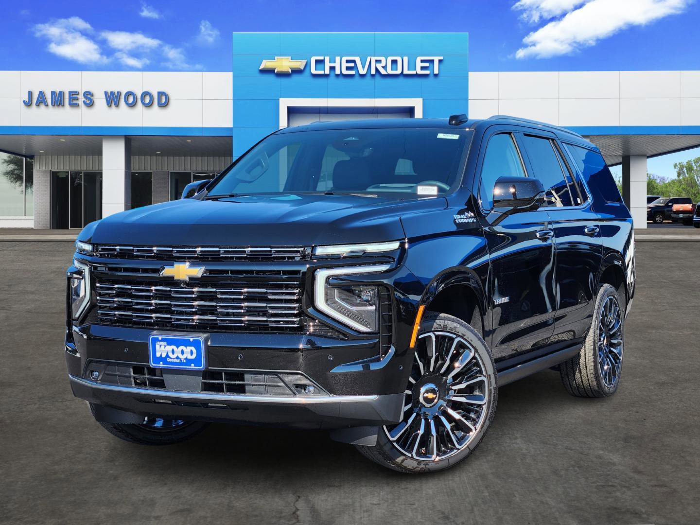 New 2026 Chevrolet Tahoe High Country