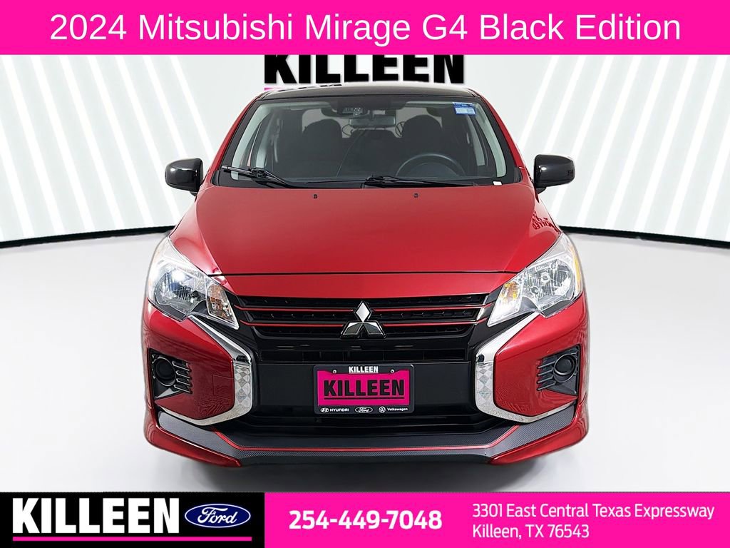 Used 2024 Mitsubishi Mirage G4 Black Edition image 2