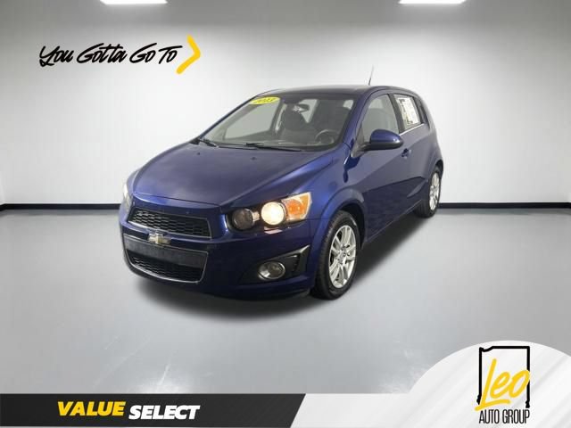 Used 2013 Chevrolet Sonic LT w/ Wheels and Fog Lamp Package FWD video 1