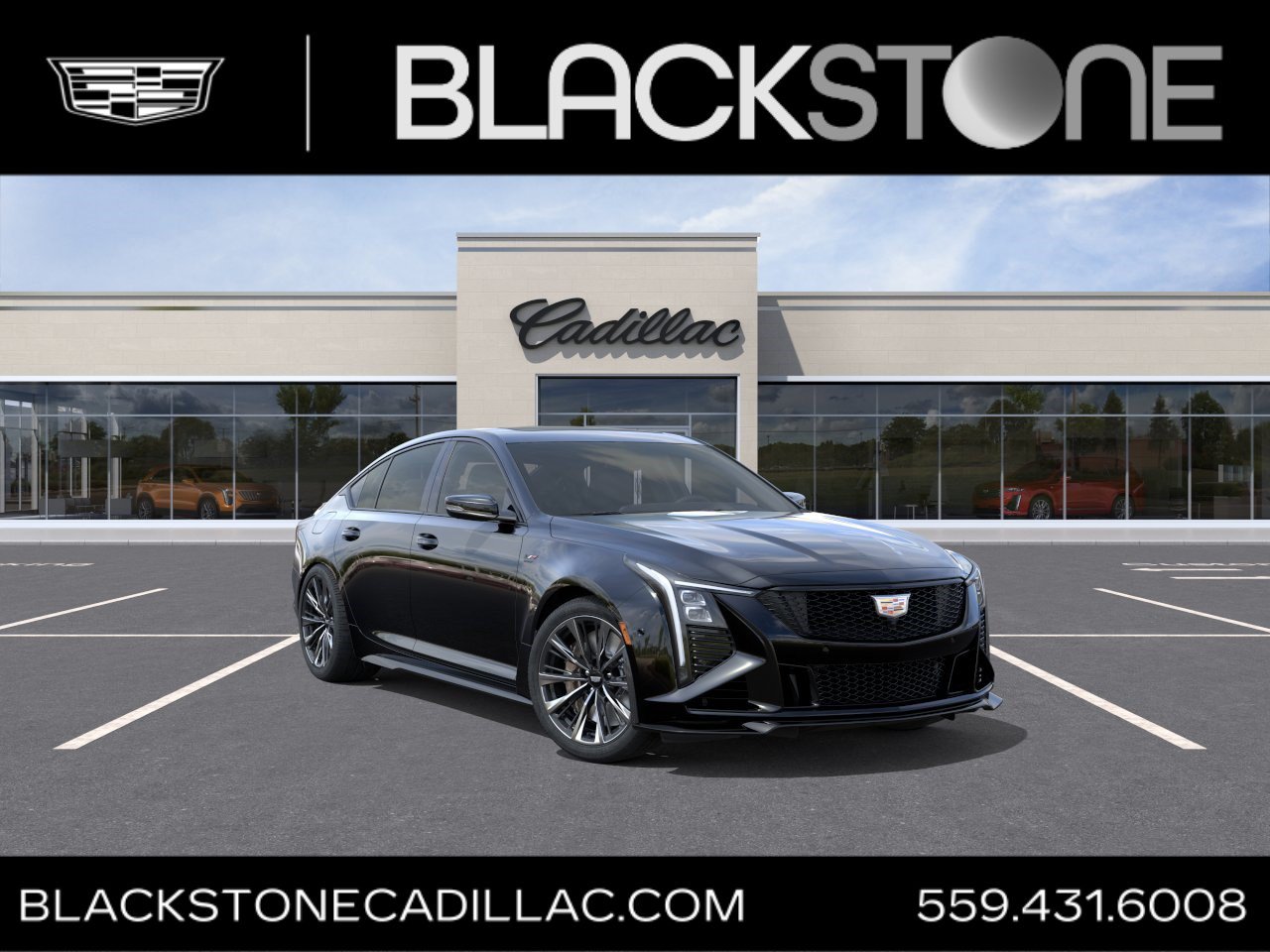 New 2026 Cadillac CT5 V Blackwing w/ Super Cruise 1 Package