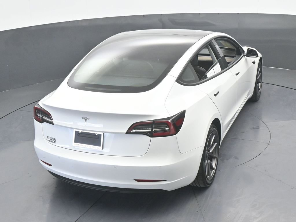 Used 2021 Tesla Model 3 Standard Range Plus image 49