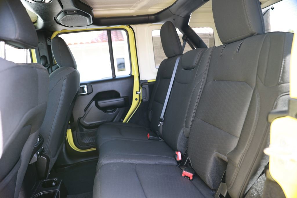 Used 2022 Jeep Wrangler Unlimited Sport AWD/4WD image 35