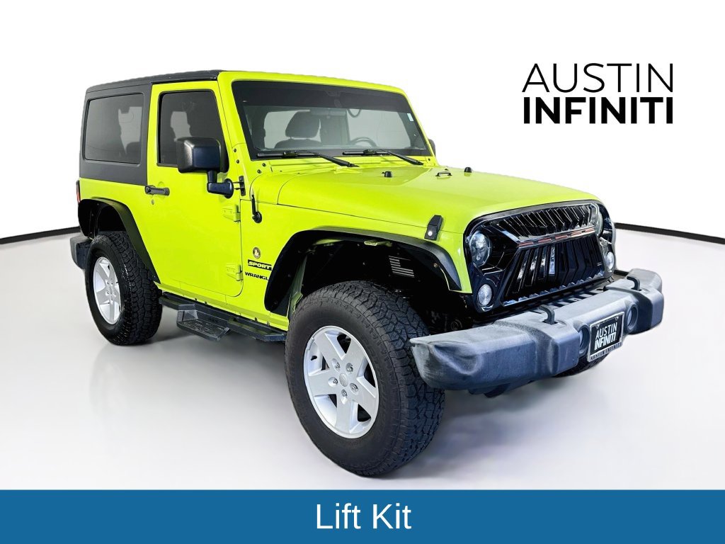 Used 2017 Jeep Wrangler Sport w/ Quick Order Package 24S AWD/4WD image 1