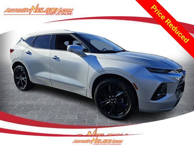Used 2021 Chevrolet Blazer Premier w/ Driver Confidence II Package