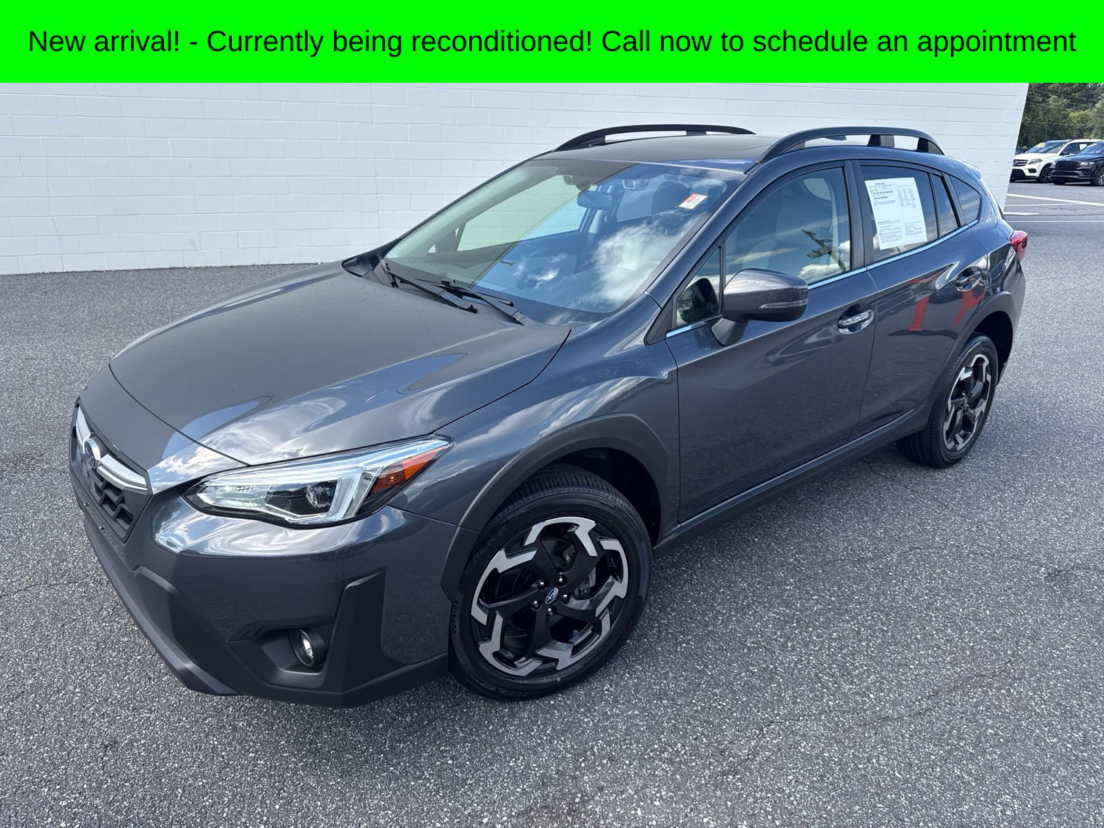 Used 2023 Subaru Crosstrek 2.5i Limited w/ Moonroof Package