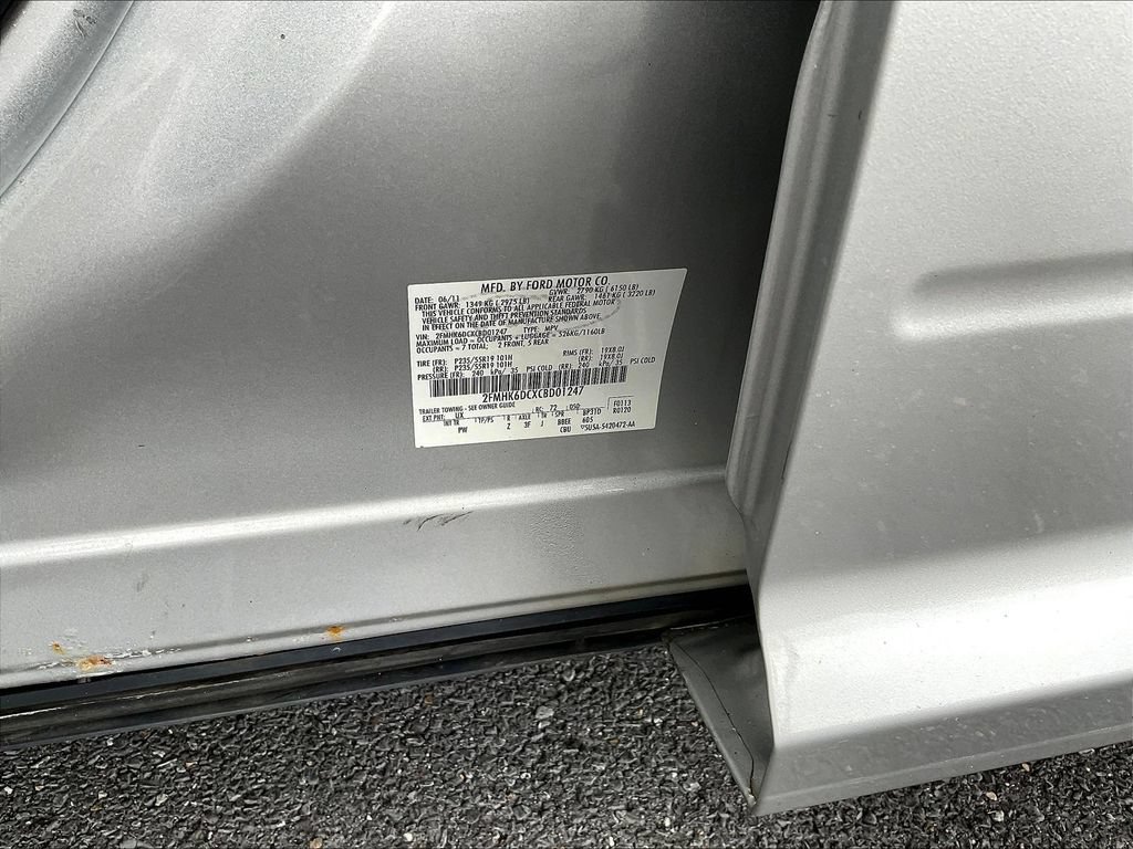 Used 2012 Ford Flex Limited AWD/4WD image 19