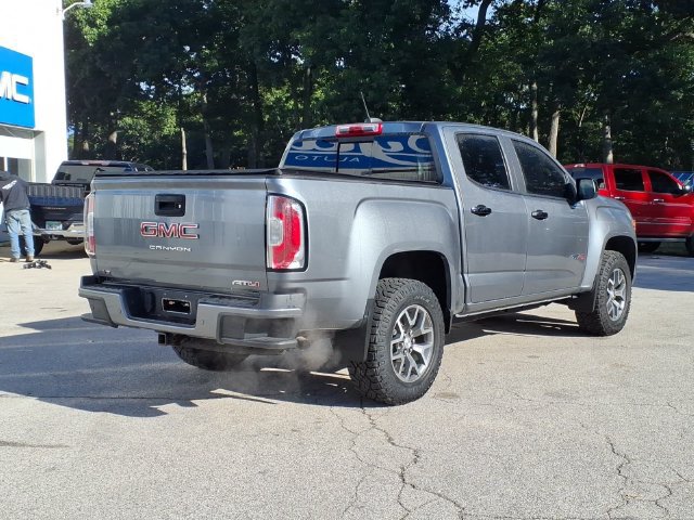 Used 2021 GMC Canyon AT4 w/ Driver Alert Package AWD/4WD image 8
