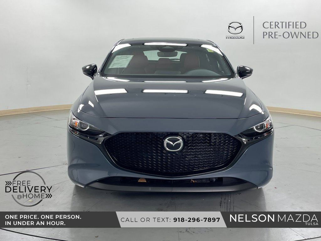 Certified 2025 MAZDA MAZDA3 Carbon image 2