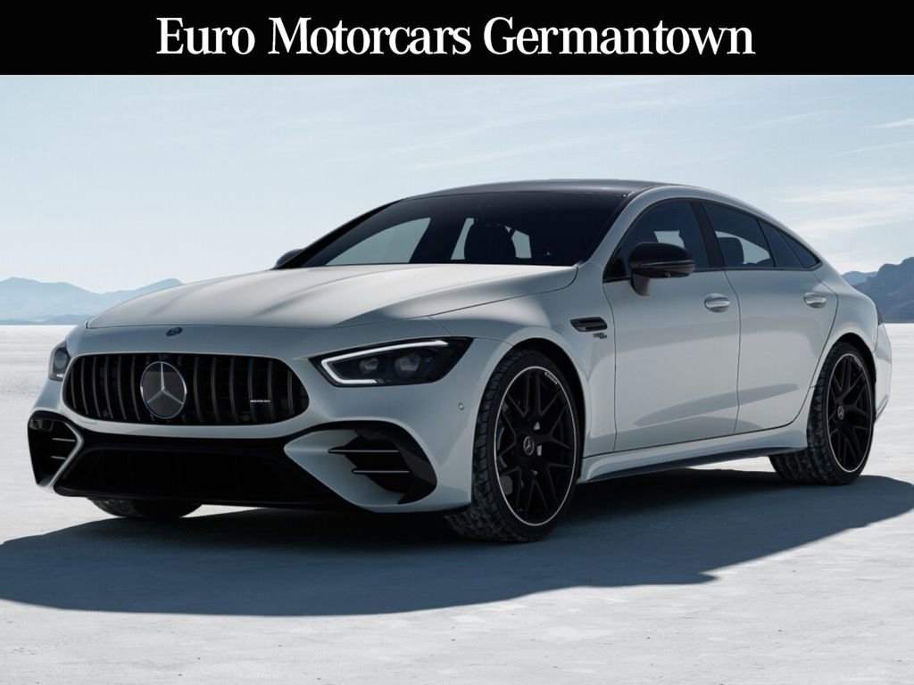 New 2026 Mercedes-Benz AMG GT 53 image 1