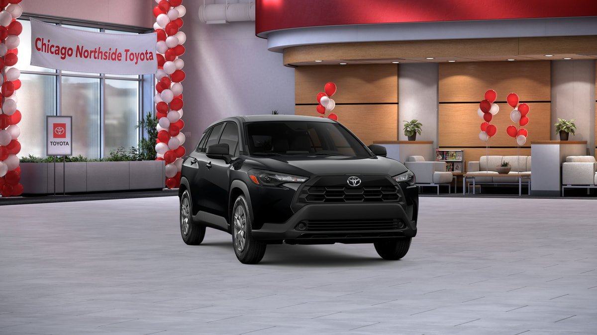 New 2026 Toyota Corolla Cross L AWD/4WD image 16
