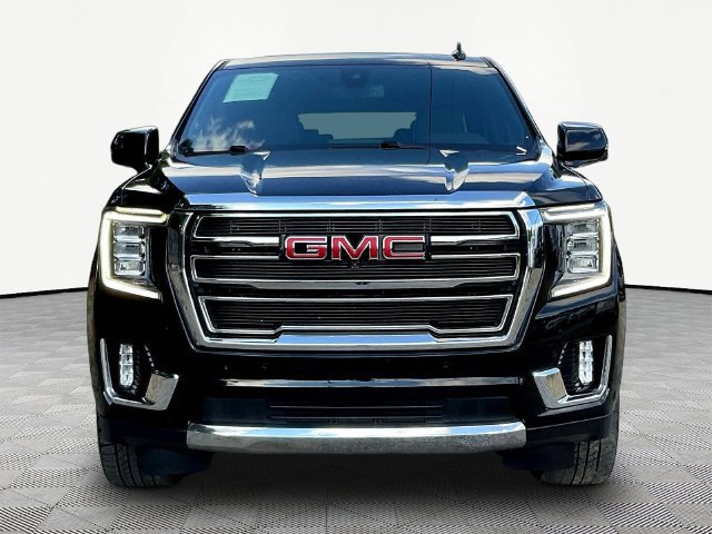 Used 2022 GMC Yukon XL SLT w/ SLT Premium Package AWD/4WD image 2