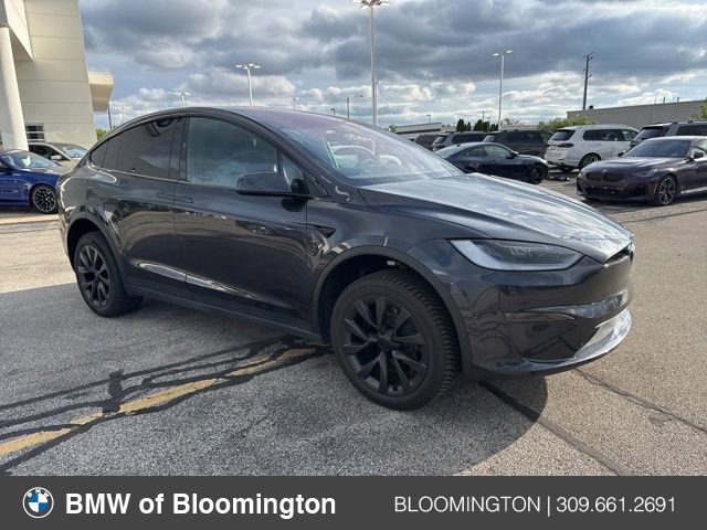 Used 2024 Tesla Model X AWD/4WD image 1