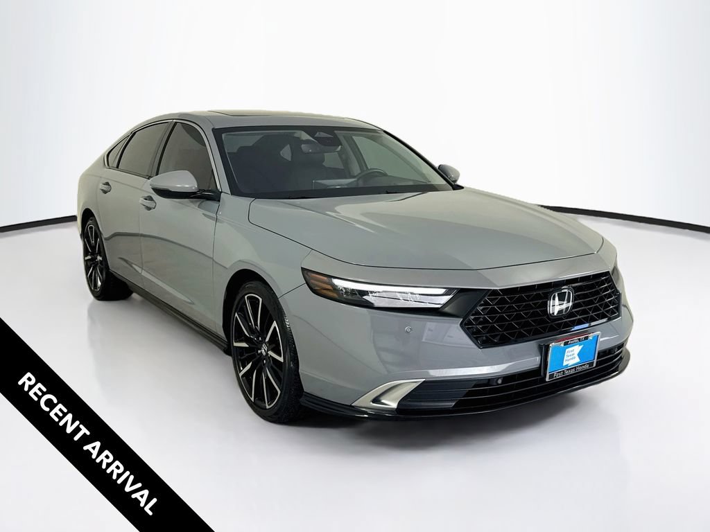 Used 2025 Honda Accord Touring