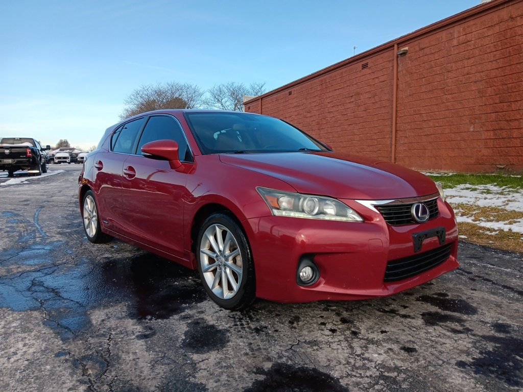 Used 2013 Lexus CT 200h w/ Seat Comfort Pkg