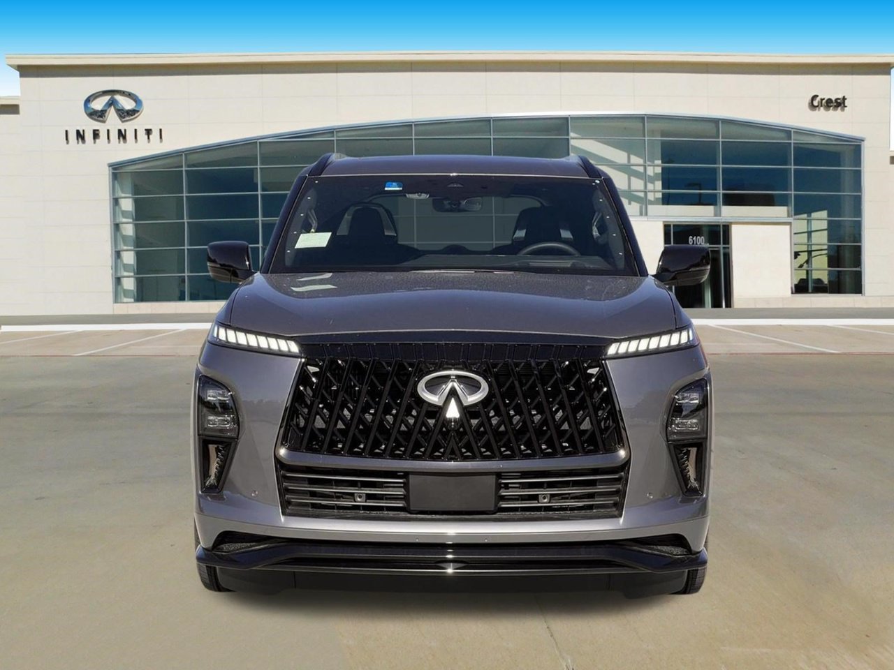 New 2027 INFINITI QX80 Luxe AWD/4WD image 7