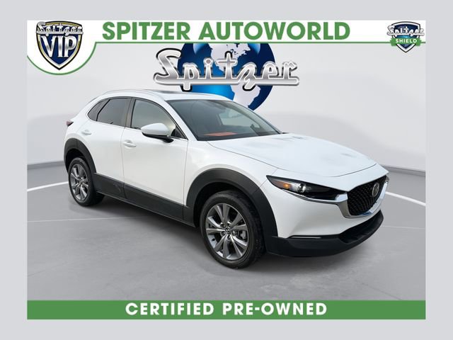 Used 2022 MAZDA CX-30 AWD 2.5 S w/ Preferred Package