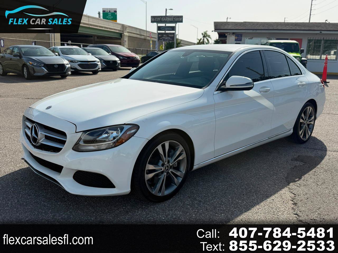 Used 2017 Mercedes-Benz C 300 Sedan image 1
