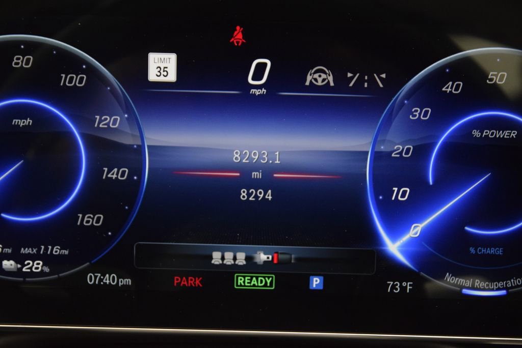 Used 2023 Mercedes-Benz EQS 450+ 4MATIC Sedan image 28