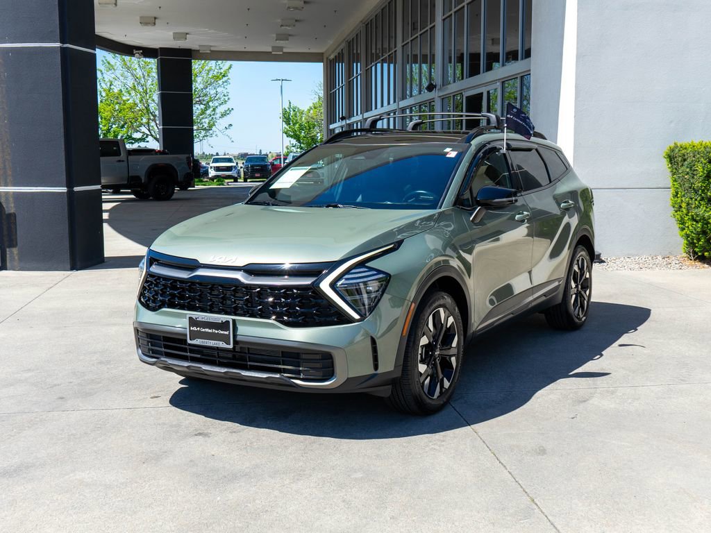Certified 2024 Kia Sportage X-Line w/ X-Line Premium Package AWD/4WD image 3