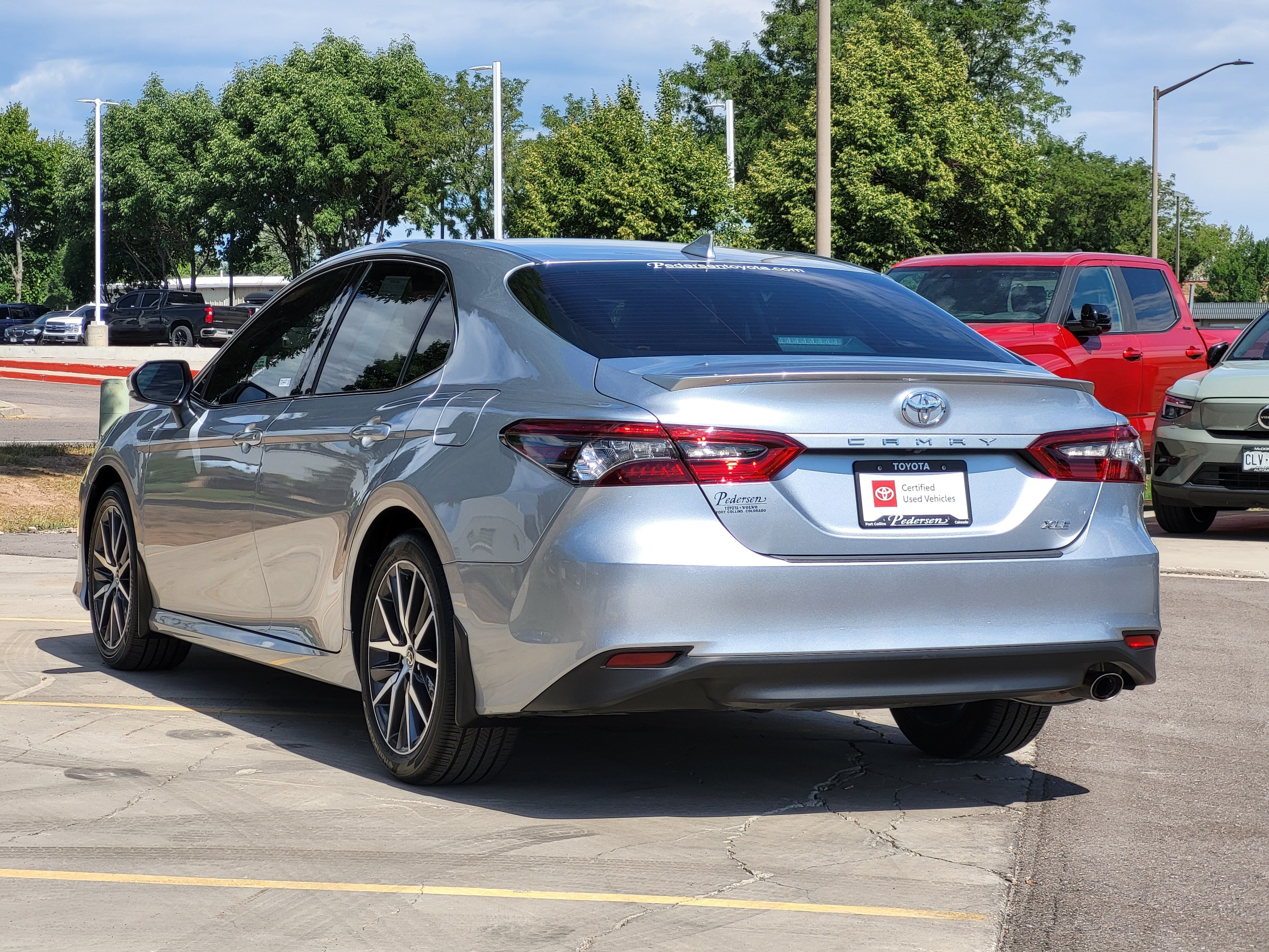 Certified 2024 Toyota Camry XLE FWD image 4