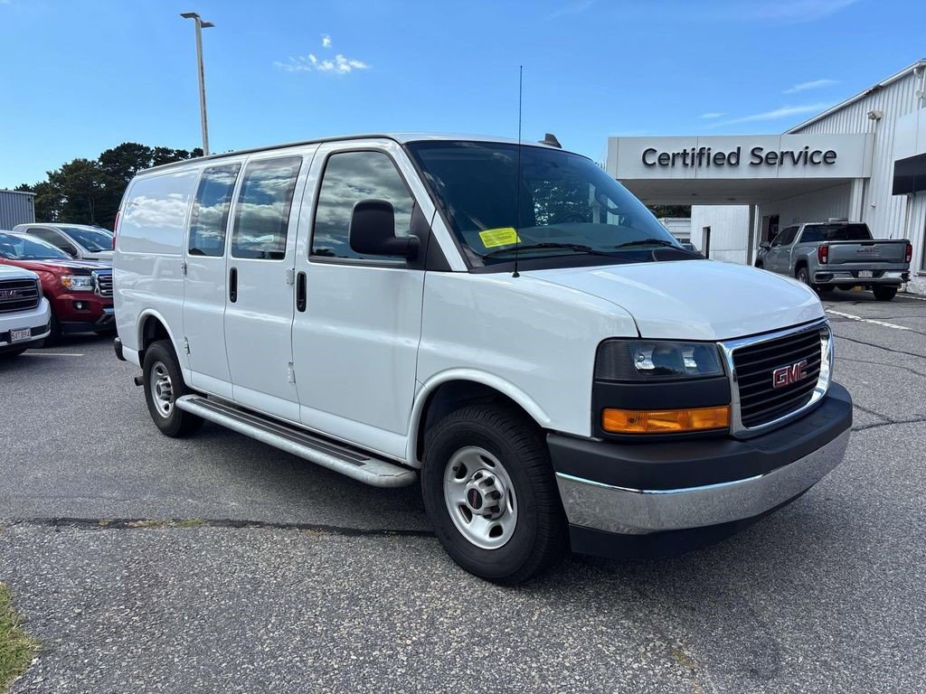Certified 2023 GMC Savana 2500 w/ Driver Convenience Package image 1