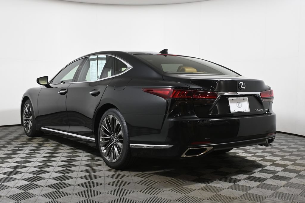 Used 2021 Lexus LS 500 AWD w/ Luxury Package image 5