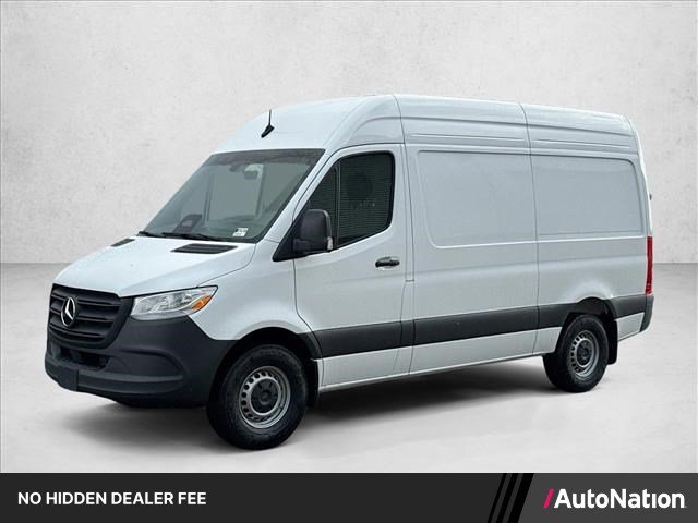 New 2026 Mercedes-Benz Sprinter 2500