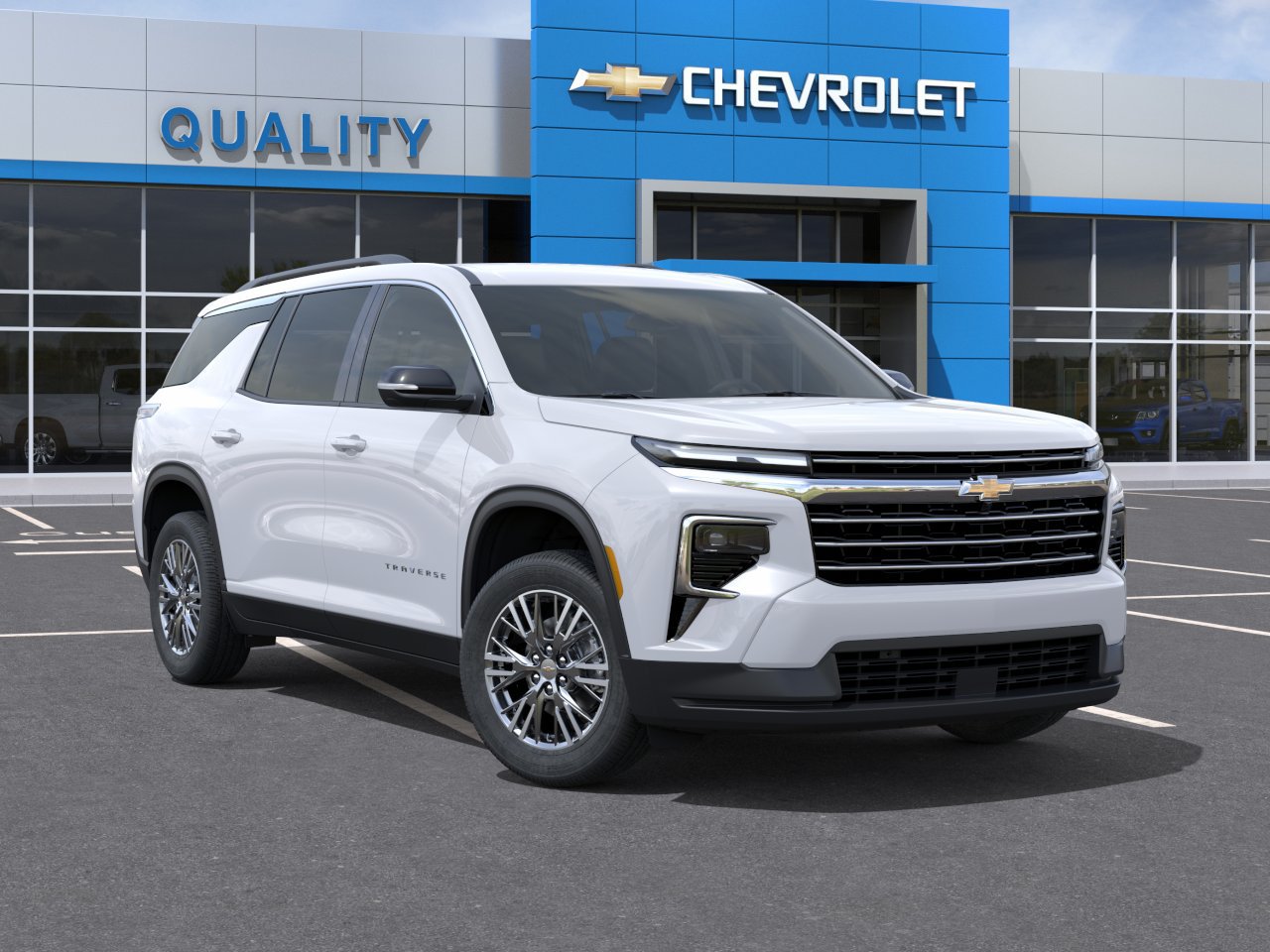 Used 2026 Chevrolet Traverse LT w/ Driver Confidence Package FWD image 7
