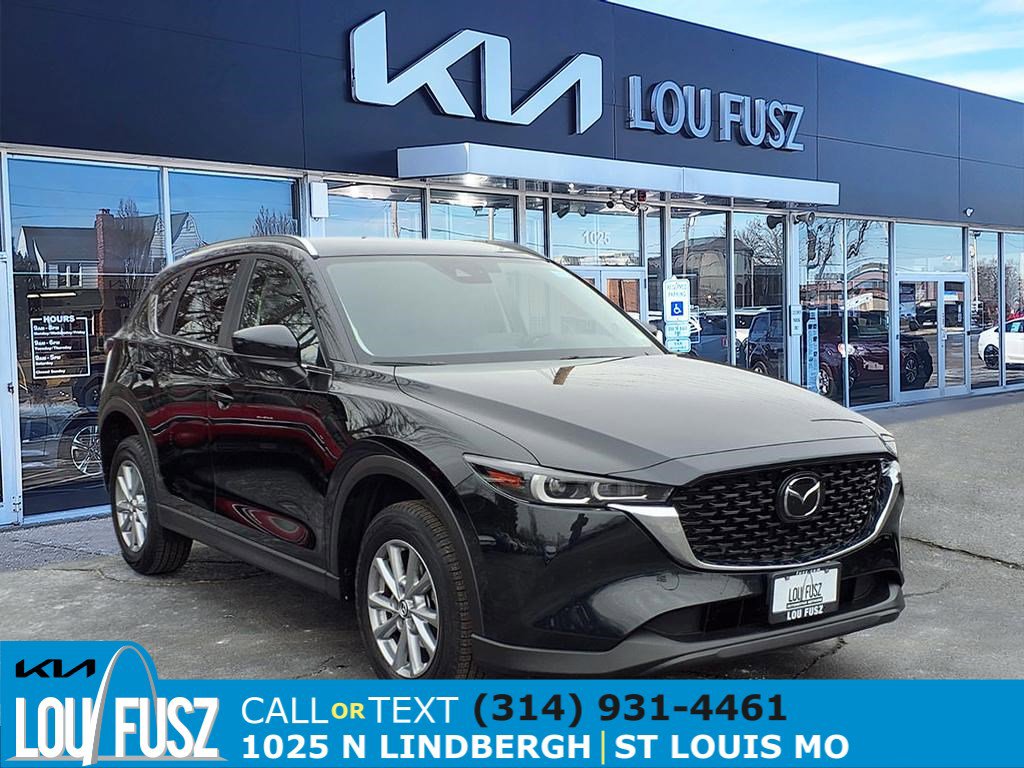 Used 2023 MAZDA CX-5 AWD 2.5 S w/ Select Package