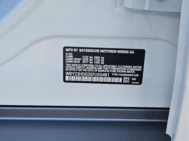 Used 2025 BMW i4 eDrive40 w/ Premium Package image 24