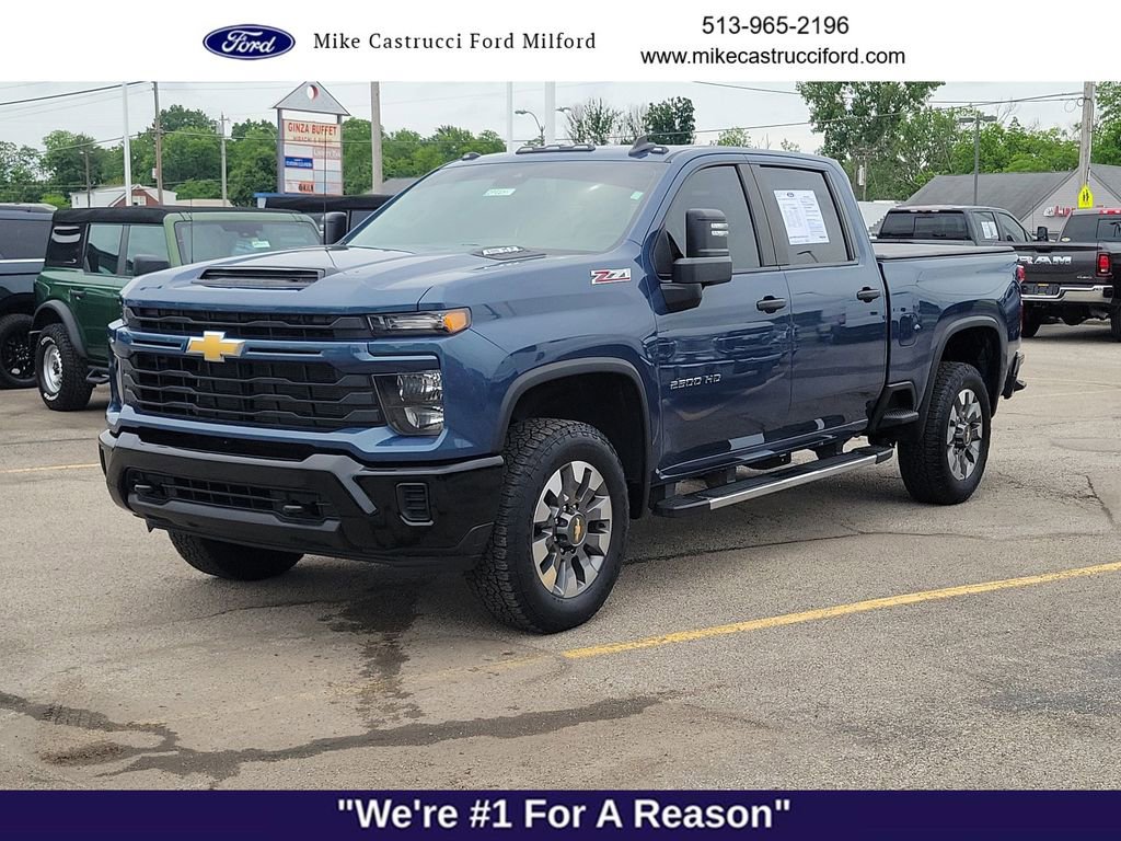 Used 2025 Chevrolet Silverado 2500 Custom w/ Custom Convenience Package AWD/4WD video 1