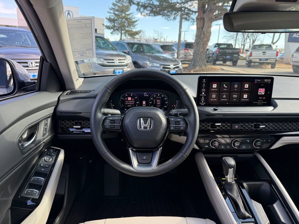 Certified 2025 Honda Accord Touring image 2