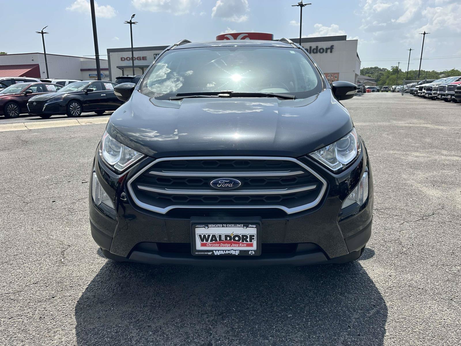 Used 2020 Ford EcoSport SE w/ SE Convenience Package AWD/4WD image 2