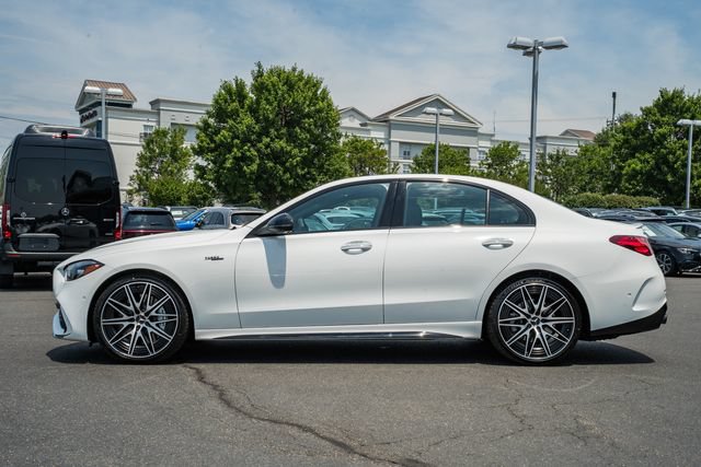 New 2026 Mercedes-Benz C 43 AMG 4MATIC Sedan image 4