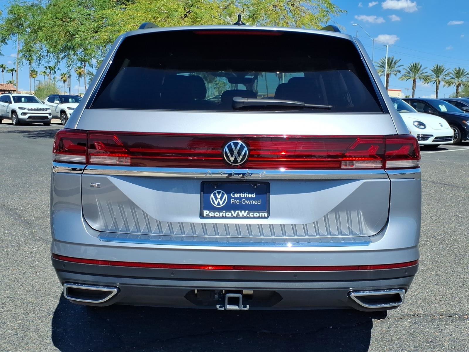 Certified 2026 Volkswagen Atlas SE w/ Panoramic Sunroof Package FWD image 6