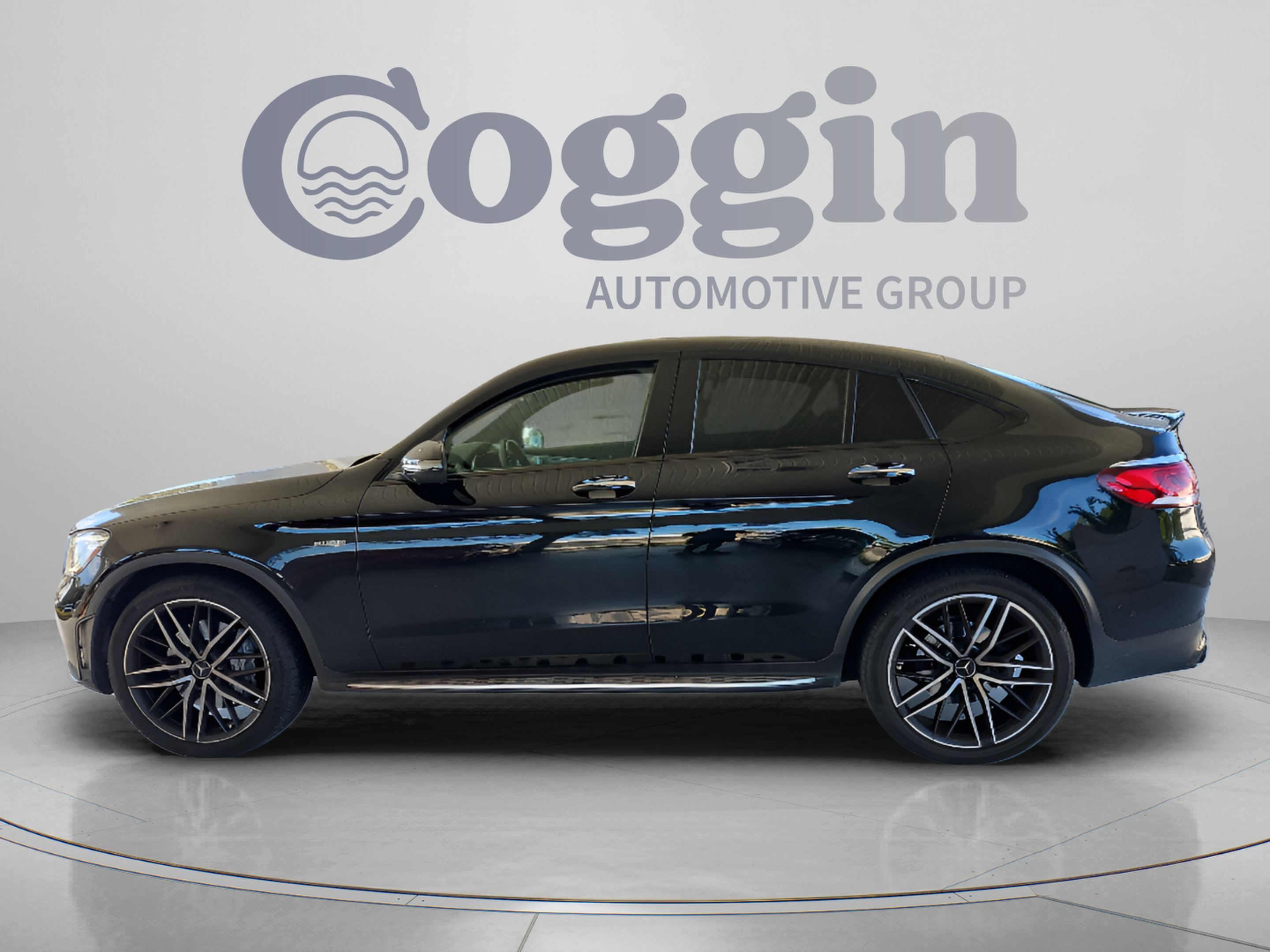 Used 2020 Mercedes-Benz GLC 43 AMG 4MATIC Coupe image 2