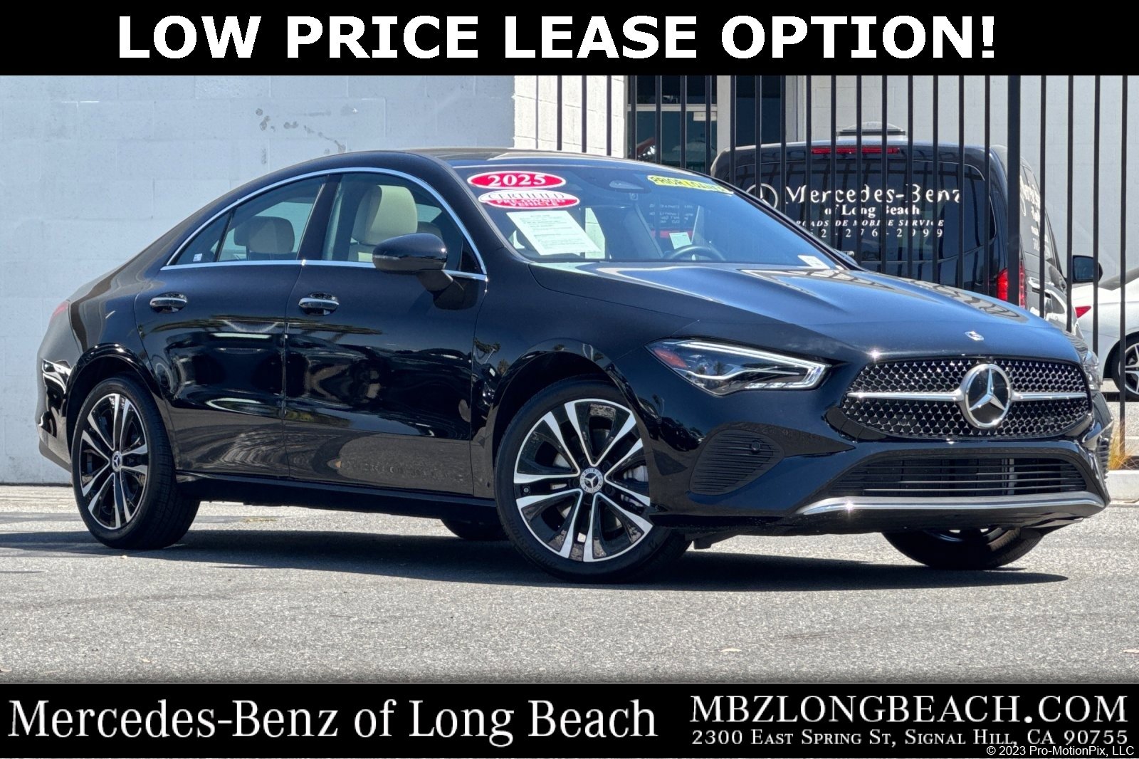 Certified 2025 Mercedes-Benz CLA 250