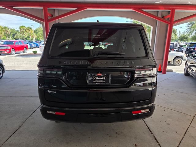 Certified 2025 Jeep Grand Wagoneer Series III w/ Quick Order Packagew 28T AWD/4WD image 12