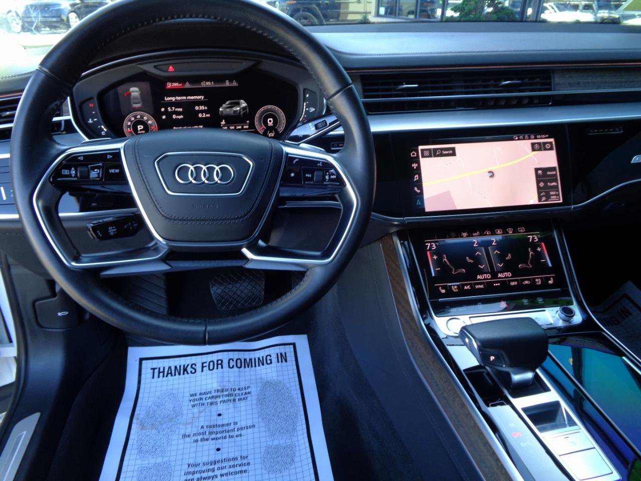 Used 2019 Audi A8 L 4.0T w/ First Edition Package image 11