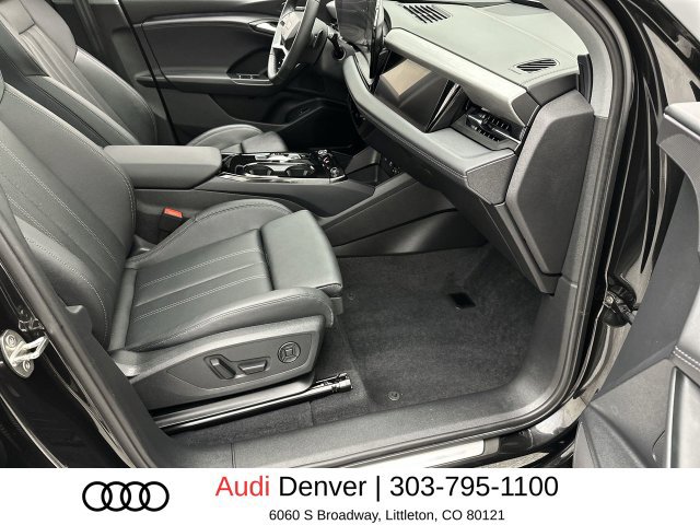 Certified 2025 Audi Q6 e-tron Prestige w/ Black Warm Weather Package AWD/4WD image 24