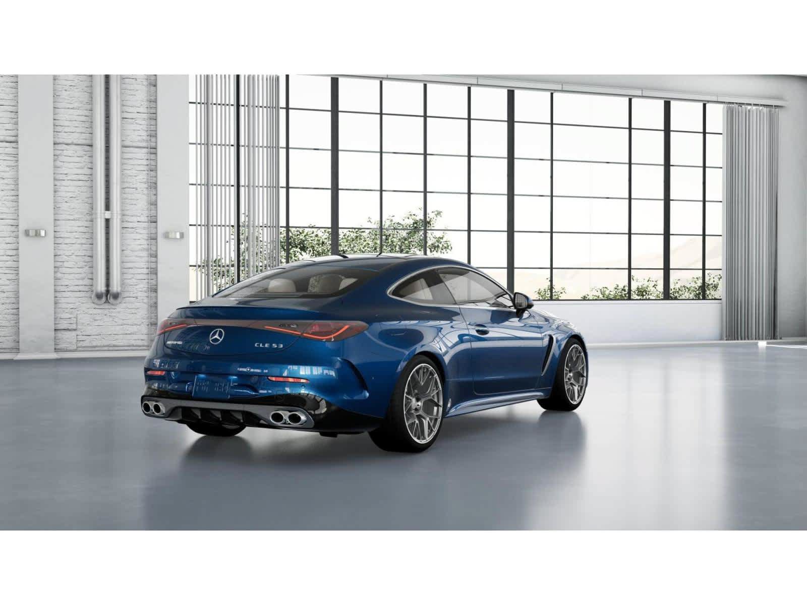 New 2027 Mercedes-Benz CLE 53 AMG 4MATIC Coupe image 21