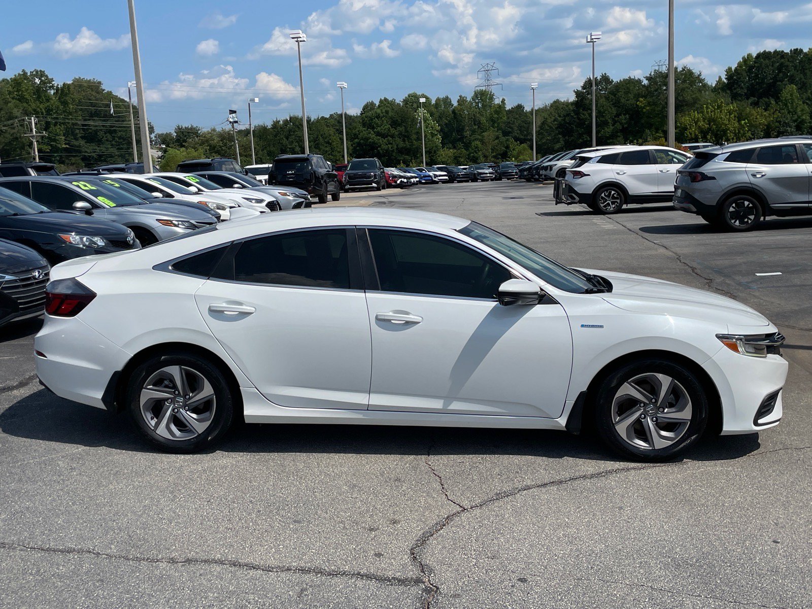 Used 2020 Honda Insight EX image 2