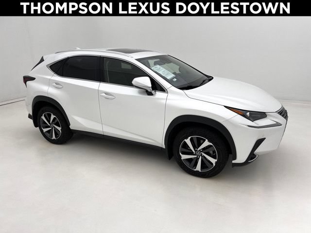 Used 2020 Lexus NX 300 AWD w/ Premium Package