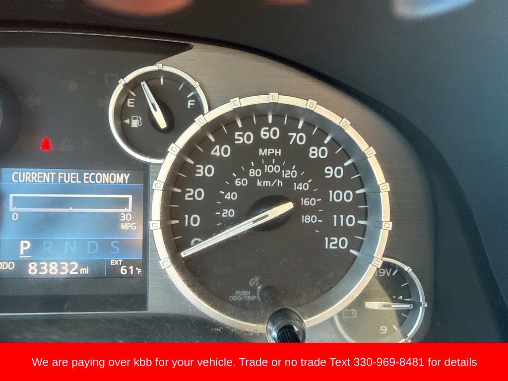 Used 2015 Toyota Tundra SR5 w/ TRD Off Road Package AWD/4WD image 24