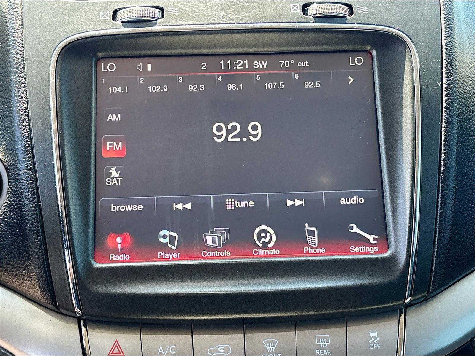 Used 2020 Dodge Journey Crossroad FWD image 14