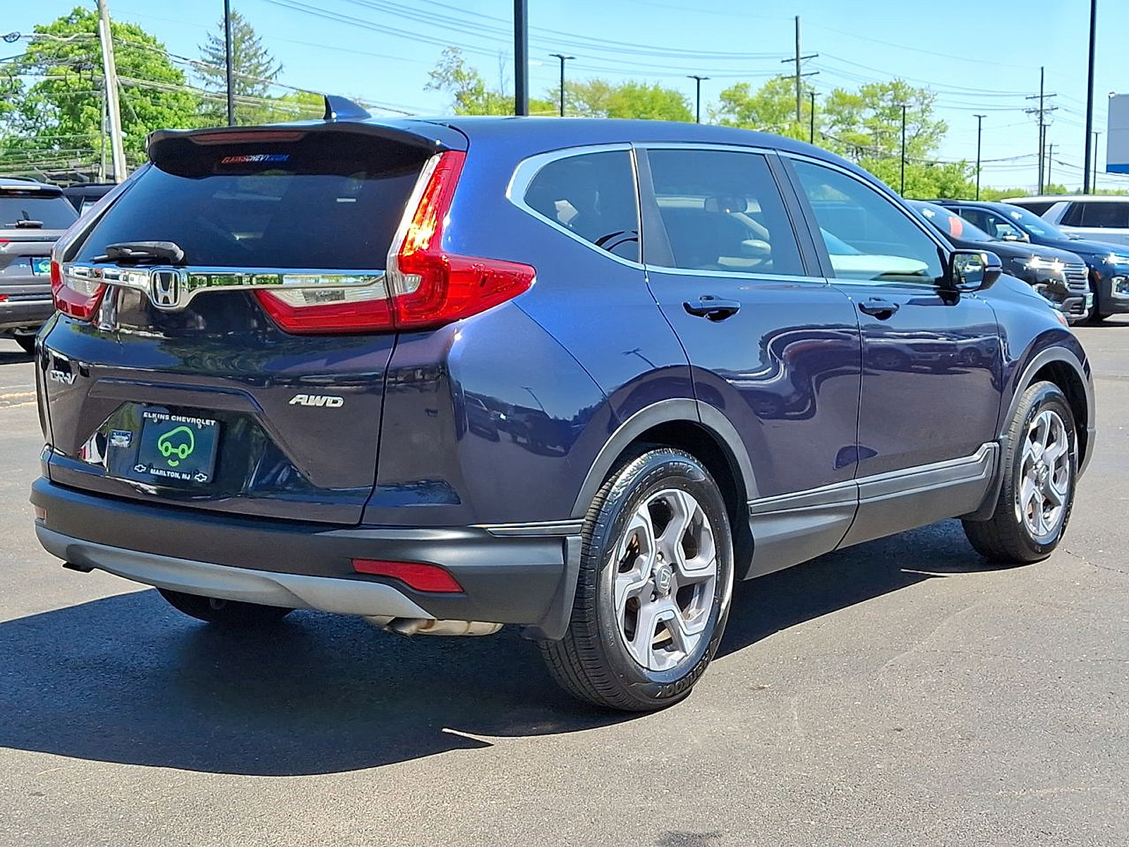 Used 2018 Honda CR-V EX image 25