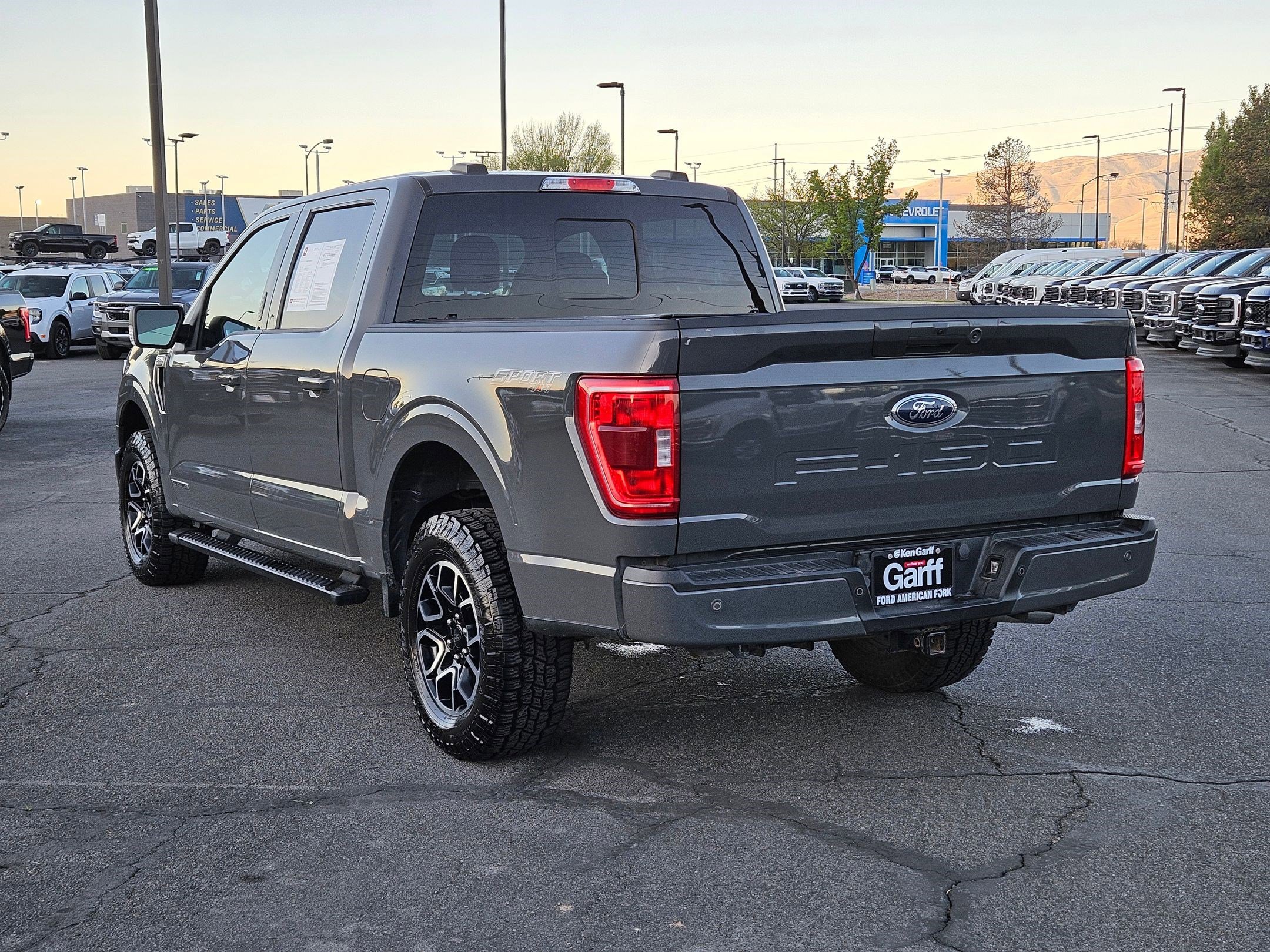 Used 2021 Ford F150 XLT w/ Equipment Group 302A High AWD/4WD image 8