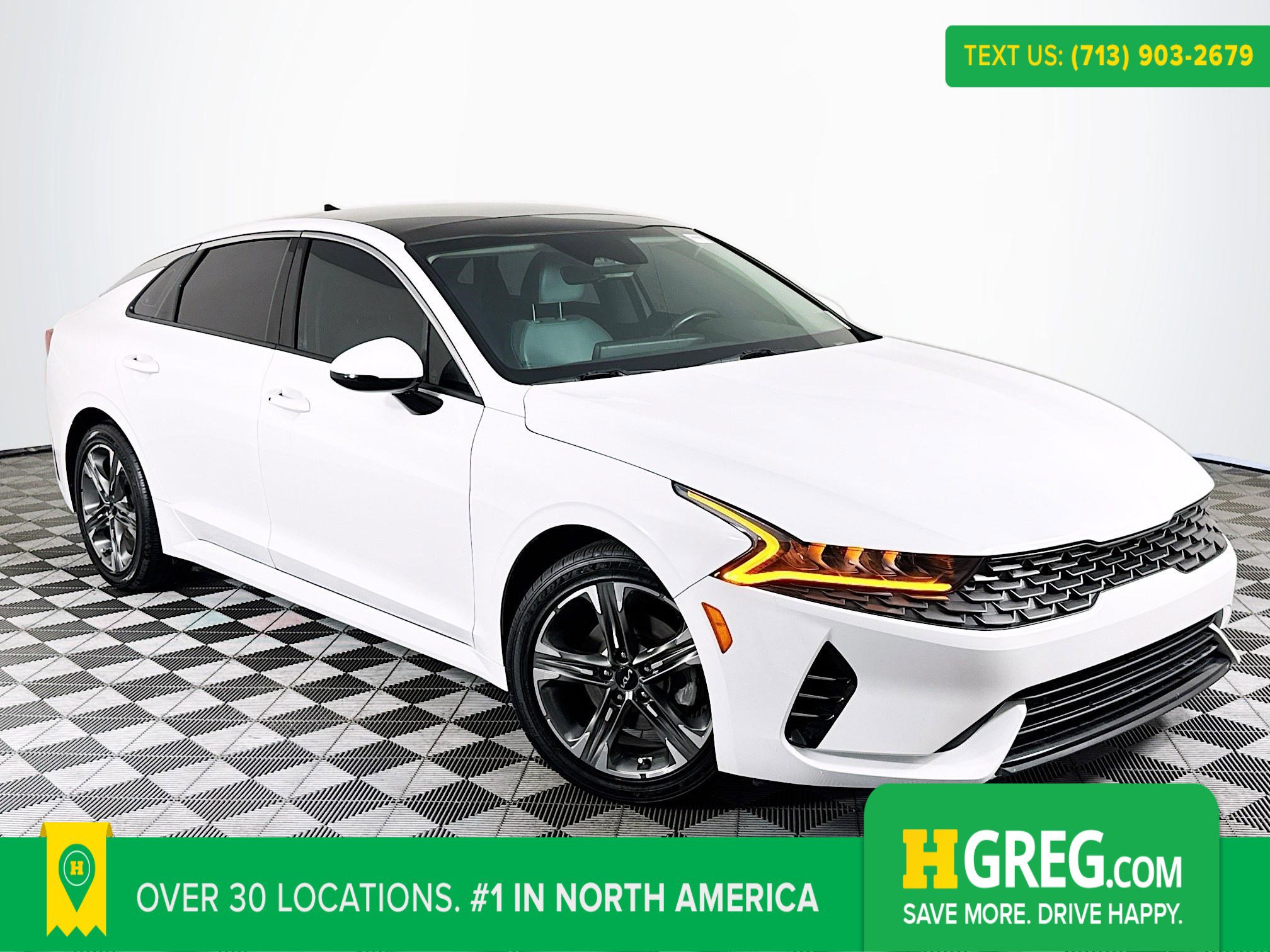 Used 2023 Kia K5 EX image 1